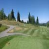Shuswap National Golf Course Hole #18 - Tee Shot - Saturday, August 6, 2022 (Shuswap Trip)