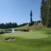 Shuswap National Golf Course Hole #3 - Greenside - Saturday, August 6, 2022 (Shuswap Trip)