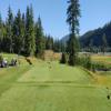 Shuswap National Golf Course Hole #3 - Tee Shot - Saturday, August 6, 2022 (Shuswap Trip)