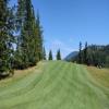 Shuswap National Golf Course Hole #8 - Approach - Saturday, August 6, 2022 (Shuswap Trip)