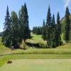 Shuswap National Golf Course Hole #9 - Tee Shot - Saturday, August 6, 2022 (Shuswap Trip)