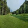 Silvertip Golf Course Hole #1 - Tee Shot - Monday, July 22, 2024 (Banff Trip)