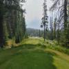 Silvertip Golf Course Hole #12 - Tee Shot - Monday, July 22, 2024 (Banff Trip)