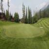 Silvertip Golf Course Hole #13 - Greenside - Monday, July 22, 2024 (Banff Trip)