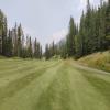Silvertip Golf Course Hole #14 - Approach - Monday, July 22, 2024 (Banff Trip)