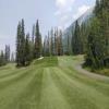 Silvertip Golf Course Hole #14 - Approach - 2nd - Monday, July 22, 2024 (Banff Trip)