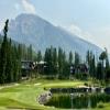 Silvertip Golf Course Hole #15 - Tee Shot - Monday, July 22, 2024 (Banff Trip)