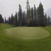 Silvertip Golf Course Hole #17 - Greenside - Monday, July 22, 2024 (Banff Trip)