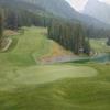 Silvertip Golf Course Hole #18 - Greenside - Monday, July 22, 2024 (Banff Trip)