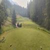 Silvertip Golf Course Hole #3 - Tee Shot - Monday, July 22, 2024 (Banff Trip)