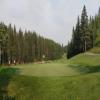 Silvertip Golf Course Hole #4 - Greenside - Monday, July 22, 2024 (Banff Trip)