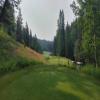 Silvertip Golf Course Hole #4 - Tee Shot - Monday, July 22, 2024 (Banff Trip)