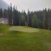 Silvertip Golf Course Hole #5 - Greenside - Monday, July 22, 2024 (Banff Trip)