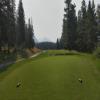 Silvertip Golf Course Hole #5 - Tee Shot - Monday, July 22, 2024 (Banff Trip)