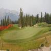 Silvertip Golf Course Hole #6 - Greenside - Monday, July 22, 2024 (Banff Trip)