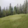 Silvertip Golf Course Hole #7 - Greenside - Monday, July 22, 2024 (Banff Trip)