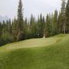 Silvertip Golf Course Hole #8 - Greenside - Monday, July 22, 2024 (Banff Trip)