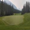 Silvertip Golf Course Hole #9 - Greenside - Monday, July 22, 2024 (Banff Trip)