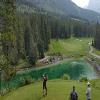 Silvertip Golf Course Hole #10 - Tee Shot - Monday, July 22, 2024 (Banff Trip)