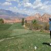 Sky Mountain Golf Course Hole #16 - Tee Shot - Sunday, May 1, 2022 (St. George Trip)