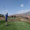 Sky Mountain Golf Course Hole #17 - Tee Shot - Sunday, May 1, 2022 (St. George Trip)
