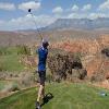 Sky Mountain Golf Course Hole #17 - Tee Shot - Sunday, May 1, 2022 (St. George Trip)