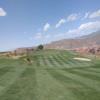 Sky Mountain Golf Course Hole #18 - Approach - 2nd - Sunday, May 1, 2022 (St. George Trip)