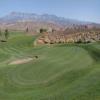 Sky Mountain Golf Course Hole #4 - Greenside - Sunday, May 1, 2022 (St. George Trip)