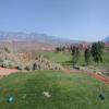 Sky Mountain Golf Course Hole #5 - Tee Shot - Sunday, May 1, 2022 (St. George Trip)