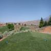 Sky Mountain Golf Course Hole #8 - Tee Shot - Sunday, May 1, 2022 (St. George Trip)
