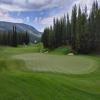 Spanish Peaks Mountain Club Hole #11 - Greenside - Tuesday, July 7, 2020 (Big Sky Trip)
