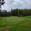 Spanish Peaks Mountain Club Hole #12 - Greenside - Tuesday, July 7, 2020 (Big Sky Trip)