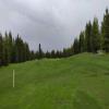 Spanish Peaks Mountain Club Hole #14 - Approach - Tuesday, July 7, 2020 (Big Sky Trip)