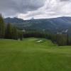 Spanish Peaks Mountain Club Hole #16 - Approach - Tuesday, July 7, 2020 (Big Sky Trip)