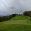 Spanish Peaks Mountain Club Hole #16 - Greenside - Tuesday, July 7, 2020 (Big Sky Trip)