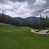 Spanish Peaks Mountain Club Hole #17 - Approach - Tuesday, July 7, 2020 (Big Sky Trip)