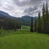 Spanish Peaks Mountain Club Hole #17 - Tee Shot - Tuesday, July 7, 2020 (Big Sky Trip)