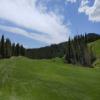 Spanish Peaks Mountain Club Hole #2 - Approach - Tuesday, July 7, 2020 (Big Sky Trip)