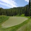 Spanish Peaks Mountain Club Hole #2 - Greenside - Tuesday, July 7, 2020 (Big Sky Trip)