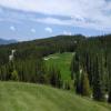 Spanish Peaks Mountain Club Hole #3 - Tee Shot - Tuesday, July 7, 2020 (Big Sky Trip)