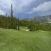 Spanish Peaks Mountain Club Hole #5 - Approach - Tuesday, July 7, 2020 (Big Sky Trip)