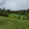 Spanish Peaks Mountain Club Hole #6 - Approach - Tuesday, July 7, 2020 (Big Sky Trip)