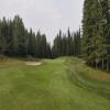  Hole #1 - Approach - Monday, July 22, 2024 (Banff Trip)