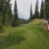  Hole #1 - Tee Shot - Monday, July 22, 2024 (Banff Trip)