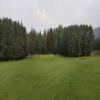  Hole #10 - Approach - Monday, July 22, 2024 (Banff Trip)