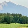  Hole #10 - Approach - Monday, July 22, 2024 (Banff Trip)