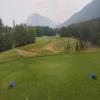  Hole #10 - Tee Shot - Monday, July 22, 2024 (Banff Trip)