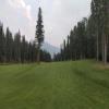  Hole #11 - Approach - Monday, July 22, 2024 (Banff Trip)