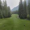  Hole #12 - Tee Shot - Monday, July 22, 2024 (Banff Trip)