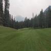  Hole #15 - Approach - Monday, July 22, 2024 (Banff Trip)